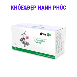 Ích thanh trà Tiens – Trà giảm mỡ máu Thiên Sư – 40 gói/hộp