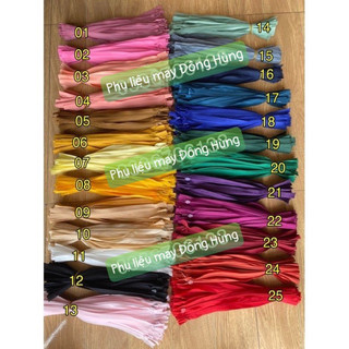 Khoá giọt lệ loại 25cm 5 chiếc