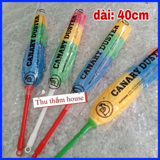 Chổi Quét Bụi Chất NILON Mềm Mịn Dài 40cm, Lông Chổi Mềm Quét Rất Sạch Bụi