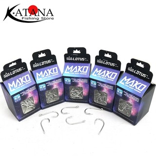 Lưỡi câu mako , câu tra, câu hồ, siêu bén