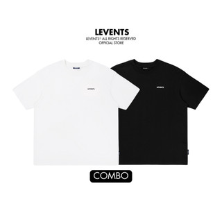 Combo 2 Áo Thun Levents Small Logo Tee