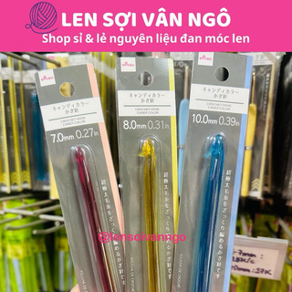 Kim móc len DAISO nội địa Nhật 7mm/8mm/10mm