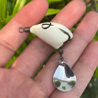 nhái hơi F35 mắt dọc sáng tạo thu húit mồi câu cá lóc- chuối- sộp-