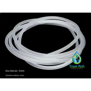 Ống oxy / Co2 silicon chống gập