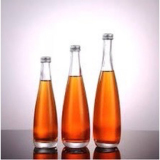 Chai thuỷ tinh giọt nước 500ml đựng nước ép, mật ong, nước hoa quả lên men