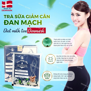 Trà sữa giảm cân đan mạch