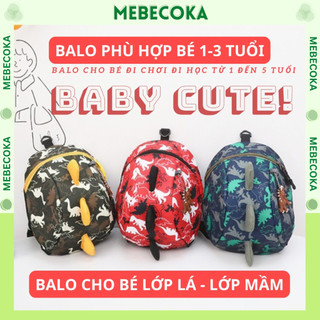 Balo cho bé ,Ba lô mẫu giáo nhà trẻ họa tiết siêu dễ thương cho bé trai bé gái từ 1tuổi đến 3 tuổi
