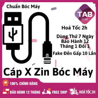 Cáp x zin bóc máy chính hãng - bảo hành 12 tháng