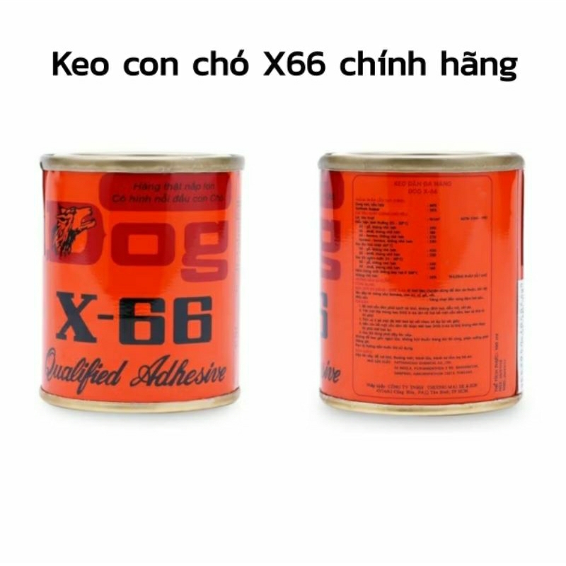 KEO CHÓ X66 CHÍNH HÃNG