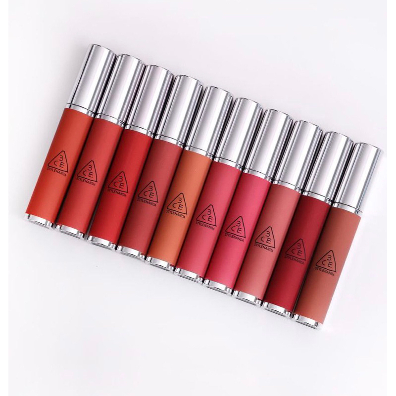 Son kem 3CE siêu lì 3CE Hazy Lip Clay