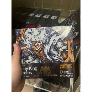Box onepiece luffy king hộp new + 1 thẻ mica