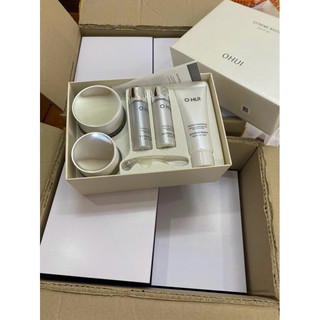 Set kem dưỡng trắng da ohui white extreme 50ml date 2026
