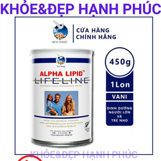 [ Chính hãng ] Sữa non AlphaLipid Lifeline (New Zealand)