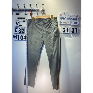 Quần dài nam chất liệu kaki, vải 2hand các loại