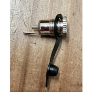Jack sạc DC chuẩn 5.5mm x 2.1mm (Jack DC Có cao su chống nước)