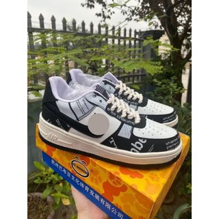 Giay Thể Thao AF1 họa tiết mẫu mới hot hit mẫu mới 2024, Giay sneaker họa tiết bản mới hàng fullbox full phụ kiện