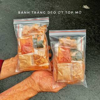 Bánh Tráng Dẻo Sợi Ớt Tóp Mỡ - cay, ngon số 1