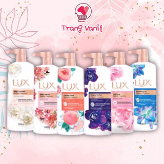 Sữa tắm lux thái lan 500ml