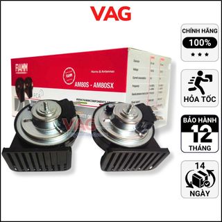 [Chính hãng] Còi sên chống nước FIAMM ITALY 12V 400Hz/500Hz