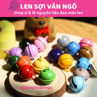 Lục lạc 20mm (10k/túi 4 cái, shop giao màu ngẫu nhiên)