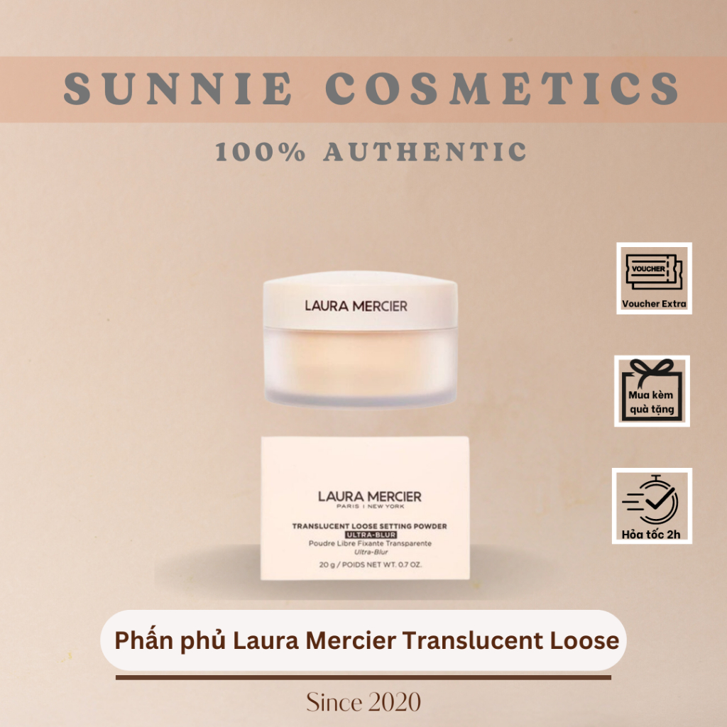 Phấn phủ Laura Mercier Translucent Loose Setting Powder 20g