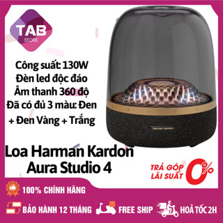 Loa Bluetooth Harman Kardon Aura Studio 4 - Mới Chính Hãng (Bảo Hành 12T)