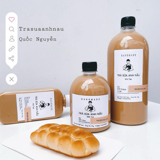 (sỉ) Combo 50 chai nhựa trà sữa dẹp vuông hót nhất 330ml