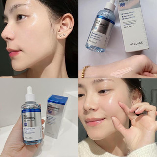Tinh chất dưỡng da Wellage Real Hyaluronic Blue Ampoule 100 75ml NEW