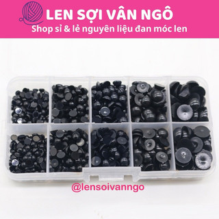  Hộp mắt thú dán đủ size 