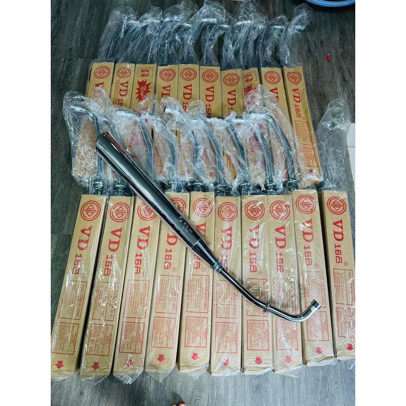 Pô VD168 Móc Sẵn 54 Cho Wave Dream - Cub 100