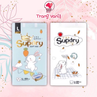 Tã Bỉm SUPDRY Nội Địa Trung dán/quần size M64/L58/XL52