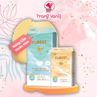 Tã Bỉm YUBEST GOLD Nội Địa Trung dán/quần đủ size