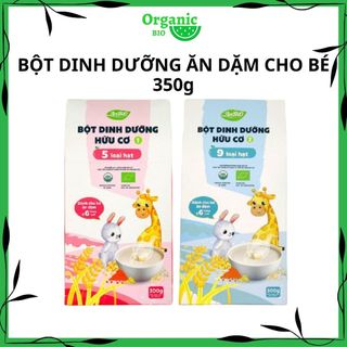 Bột dinh dưỡng, bột ăn dặm cho bé tập ăn dặm AnBiO 350g