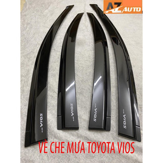 [Mã LIFEAU giảm 10% đơn 200k] Vè che mưa ABS Toyota Vios 2024 - 2019 ( Hàng cao cấp )