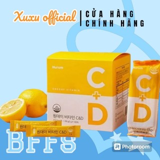 Hurum vitamin c dạng túi 2g x 1ea hàn quốc