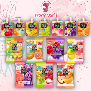 Thạch orihiro - thạch túi tarami nội địa nhật