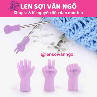 Nút bịt đầu kim đan (mẫu kéo, búa, bao)