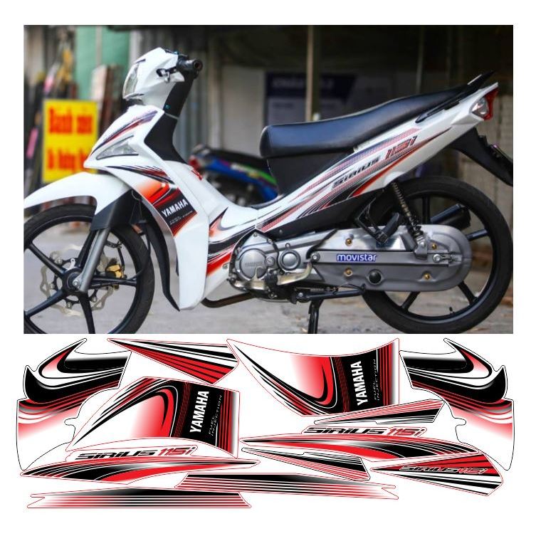 tem sirius fi trắng đỏ đen 2