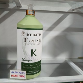 Cặp Dầu Gội Xả K Explexrs keratin 2000ml