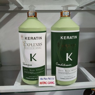Cặp Dầu Gội Xả K Explexrs keratin 2000ml