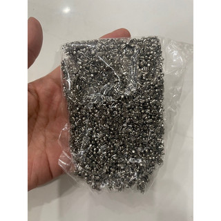 Bịch 100g chân chấu đóng hạt cườm, hạt trai không lỗ