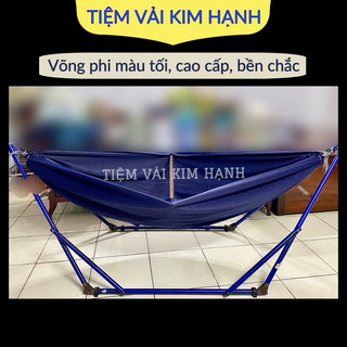 VÕNG VẢI PHI MÀU TỐI, LÁNG MÁT CẢ 2 MẶT, BỀN ĐẸP, MANG LẠI CẢM GIÁC DỄ CHỊU SỐ 1