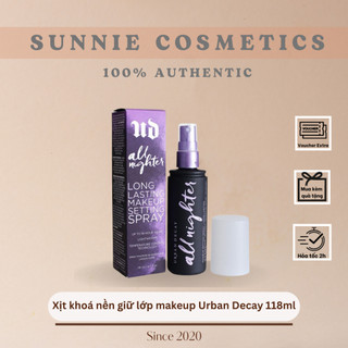 Xịt khoá nền giữ lớp makeup Urban Decay 118ml