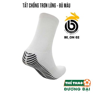 Tất Vớ Chống Trơn Thể Thao BSock BE ON (1 Đôi) Co Giãn Thoáng Khí Không Nhão Thể Thao Đương Đại