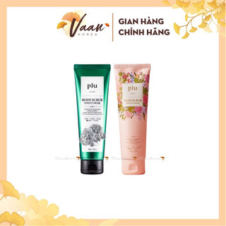 Tẩy da chết body Plu Pink Floral Body Scrub 3in1 tuýp 200ml