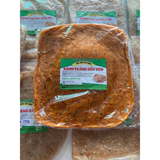 Bánh tráng đỏ DẺO TÔM CAY DẺO ỚT CAY 500g Bánh Tráng chính gốc Gò Dầu Tây Ninh