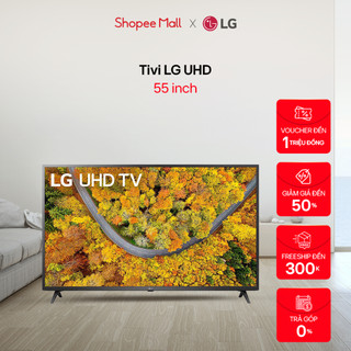 Smart UHD Tivi LG 55 inch 55UQ7550PSF - Miễn phí lắp đặt