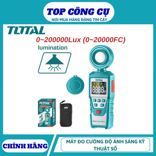 Total máy đo cường độ ánh sáng kỹ thuật số tetlu01
