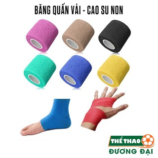 Băng Keo Vải Thể Thao 5Cm Băng Keo Vải Quấn Cổ Chân Cổ Tay (Màu Ngẫu Nhiên) Thể Thao Đương Đại