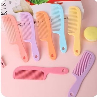 Lược nhựa mini dễ thương, lược cầm tay chải tóc nhỏ gọn bỏ túi tiện dụng